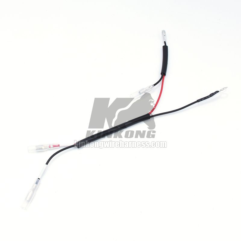 Custom motorcycle terminal wire harness WD853