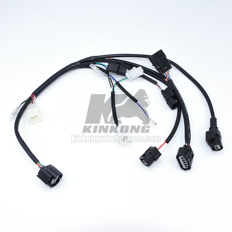 Custom automotive Changan running and moving yueyang jieyi vision emgrand electronic throttle position sensor wire harness7283-2148-30 6189-6909 6188-0589 6189-7036