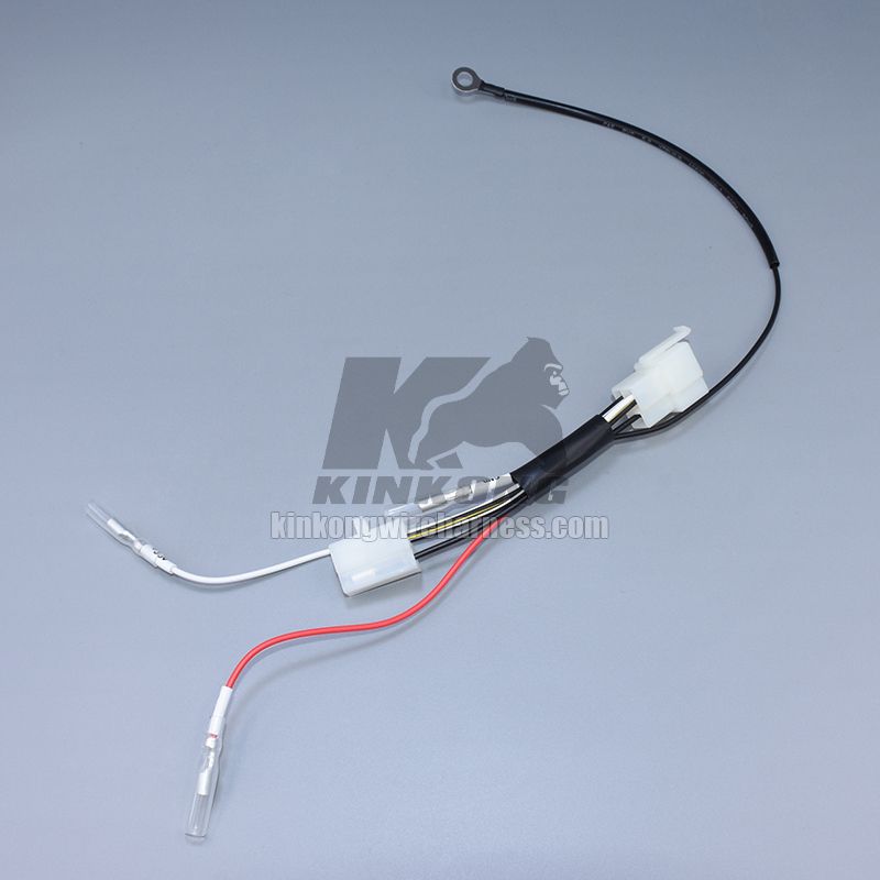 Custom BATTERY CHARGER CDI WIRE HARNESS FOR HONDA 6120-2033 6110-4533