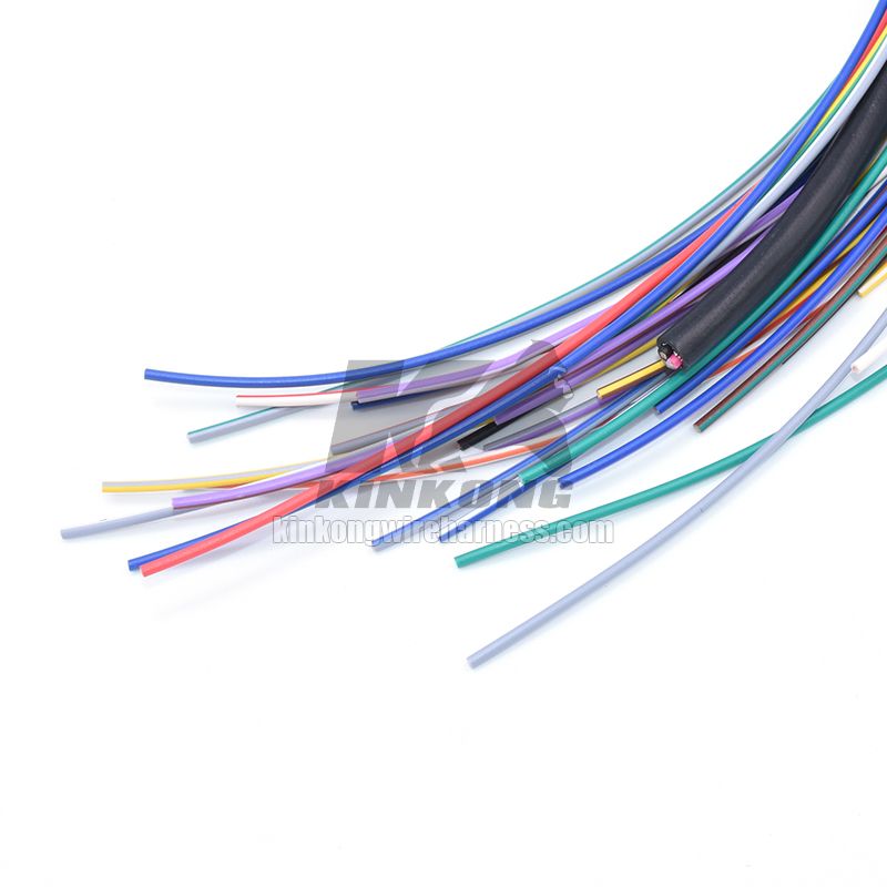 Custom wiring harness with connector 4-1437290-1 WA513