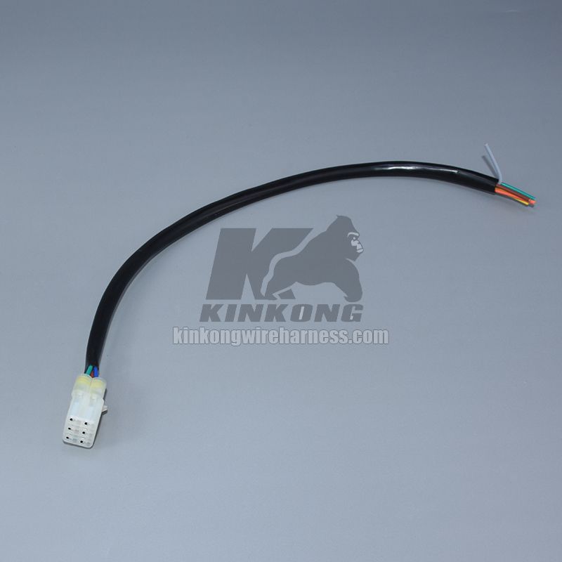 Custom motorcycle wire harness for Toyota WA9981