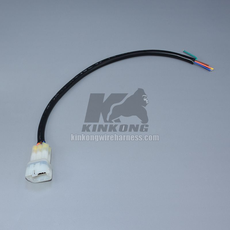 Custom motorcycle wire harness for Toyota WA9982