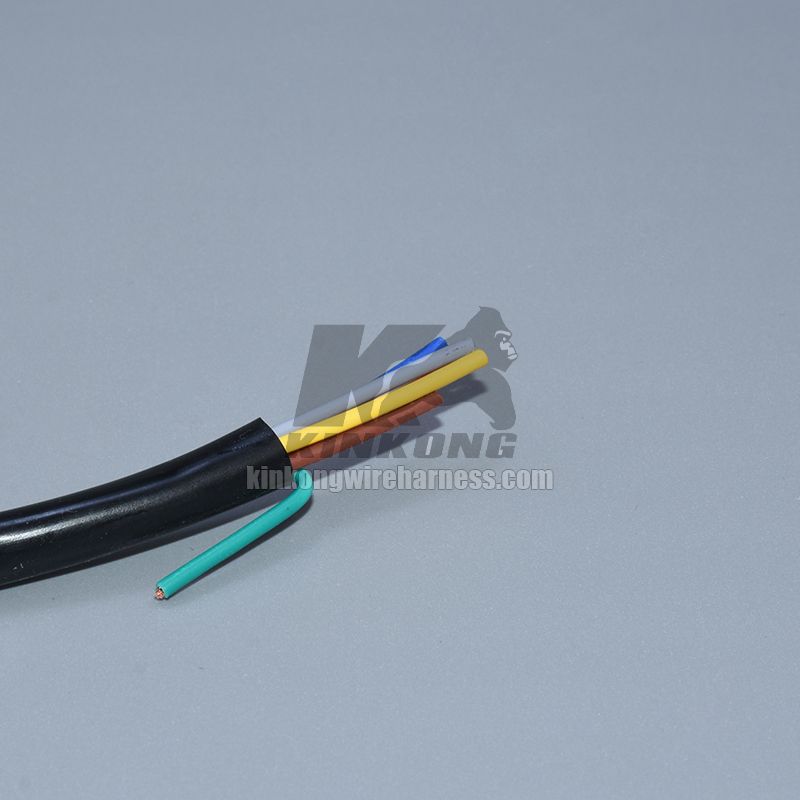 Custom motorcycle wire harness for Toyota WA9982