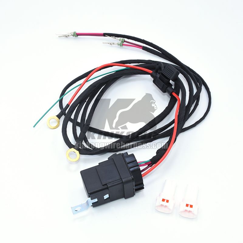 Kinkong assembly relay kits with fuse holder harness