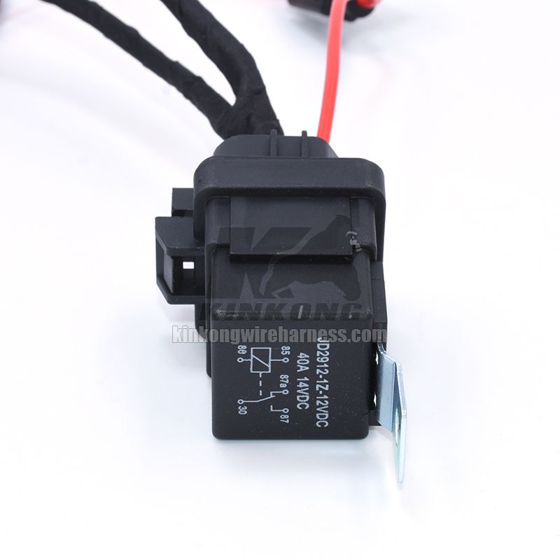 Kinkong assembly relay kits with fuse holder harness