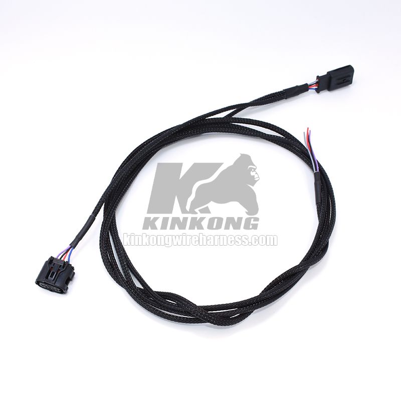 Custom  pigtail wire harness with connector WS00199