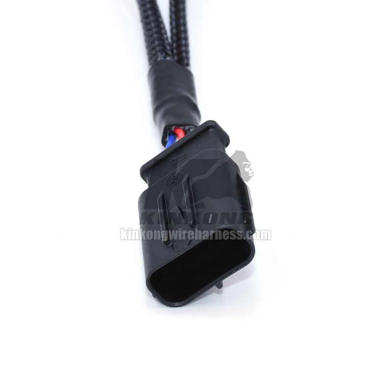 Custom  pigtail wire harness with connector WS00199