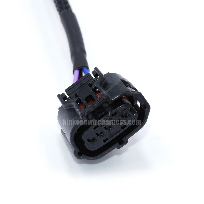 Custom  pigtail wire harness with connector WS00199