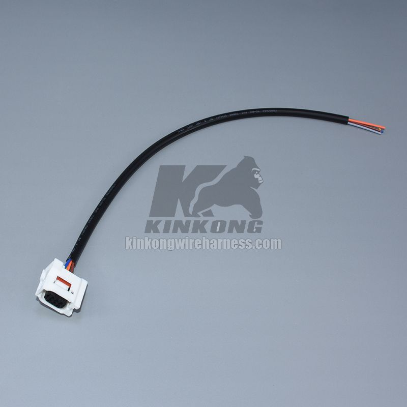 Custom pigtil male female wire harness for car radar electric