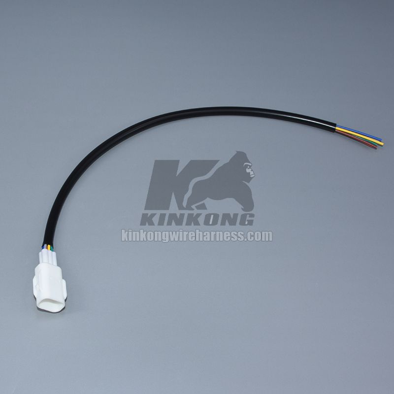 Custom pigtil male female wire harness for car radar electric