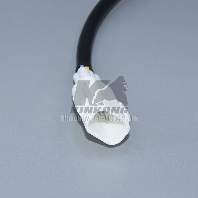 Custom pigtil male female wire harness for car radar electric