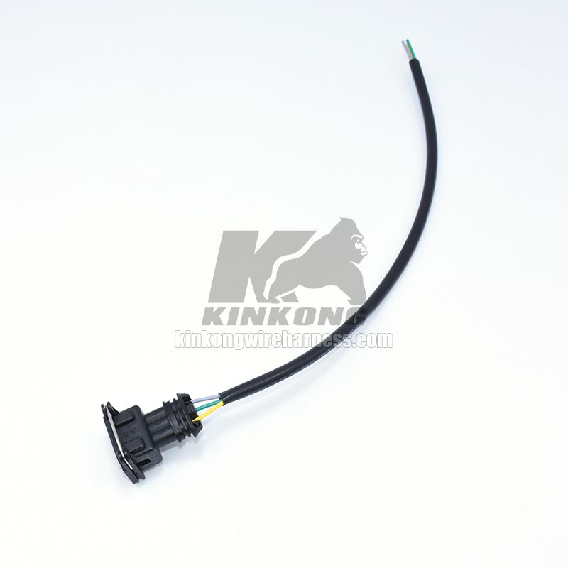 Custom pigtail 3 way wire harness WA000110