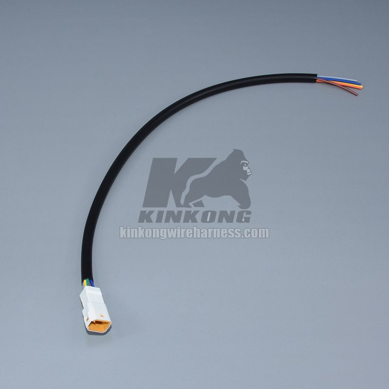Automotive 6-way extend wire harness with connector 06T-JWPF-VSLE-D
