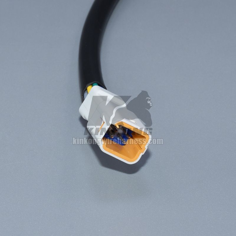 Automotive 6-way extend wire harness with connector 06T-JWPF-VSLE-D