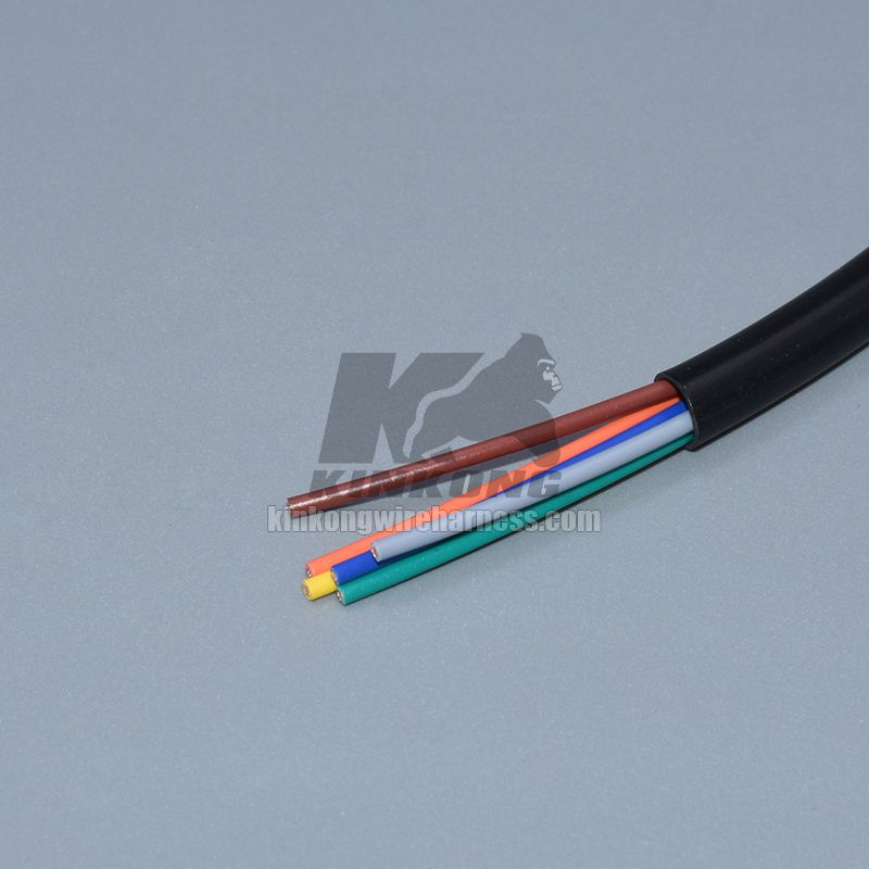 Automotive 6-way extend wire harness with connector 06T-JWPF-VSLE-D