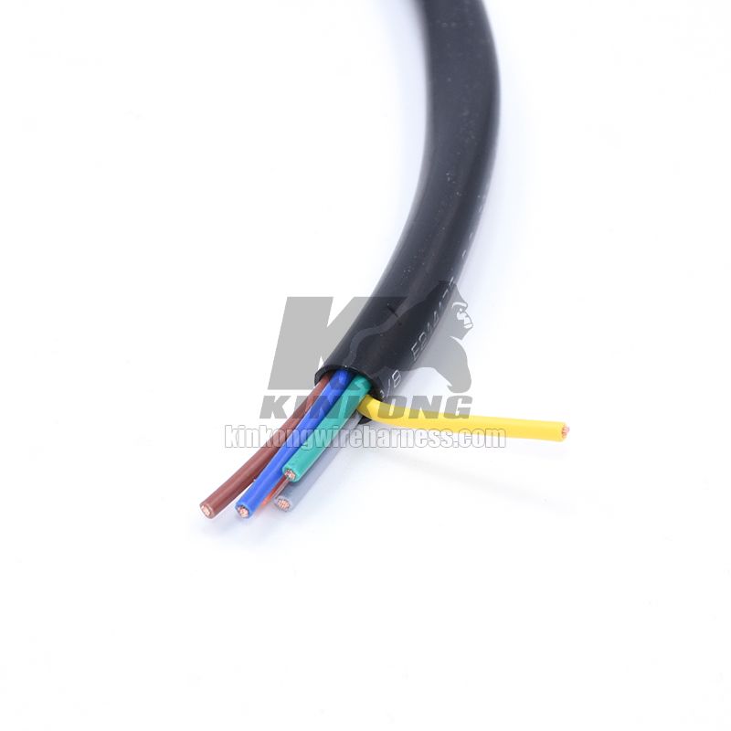 Custom accelerator pedal automotive wire harness for Benz BMW WA9992