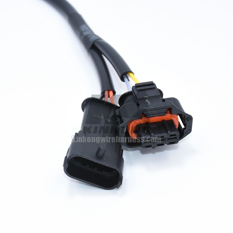 Custom-made style Y automotive wire harness for Benz c200 crankshaft
