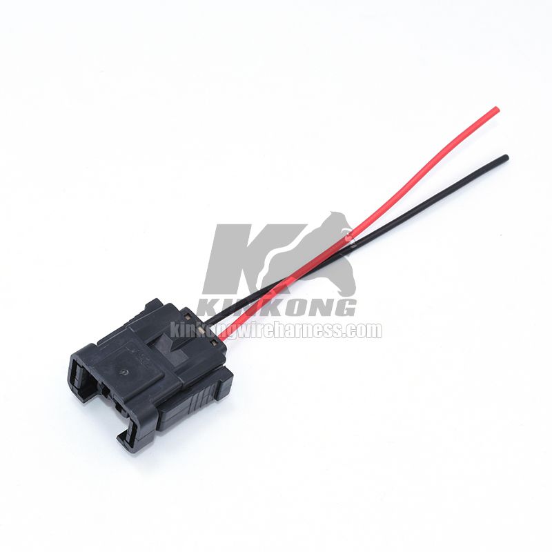 Custom made 2 way female Crankshat MAF sensor wire harness WA1071