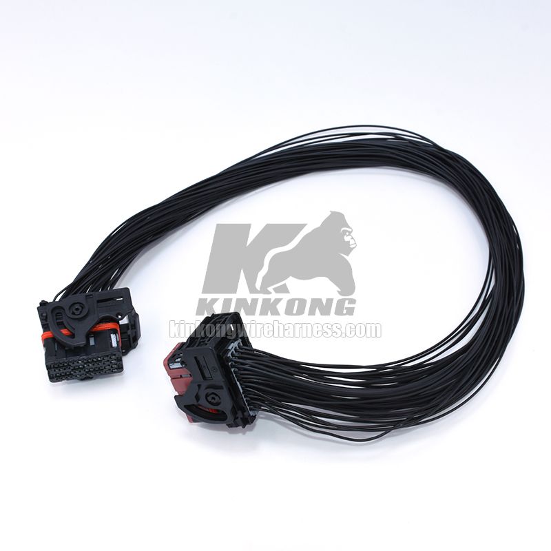 Custom motorcycle wire harness WB1123