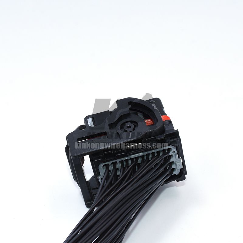 Custom motorcycle wire harness WB1123