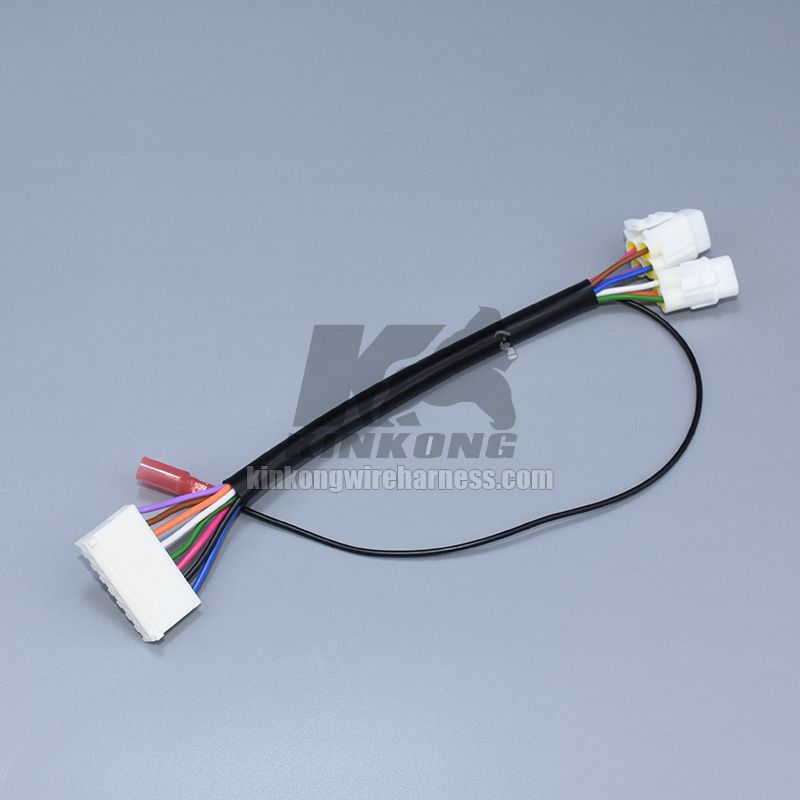Custom LED Lights Wire Harness WD153