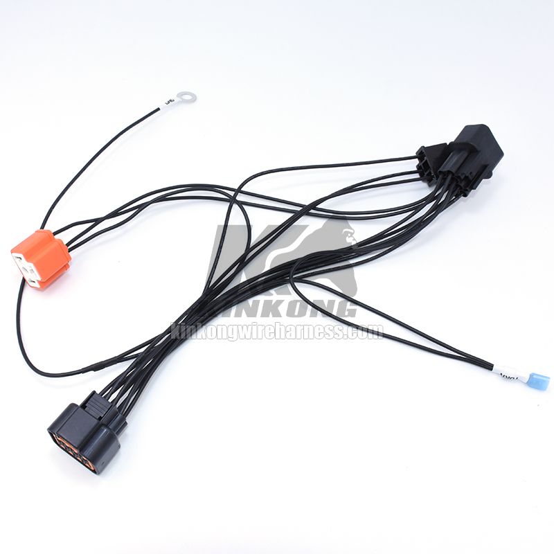 Custom High-voltage Ignition Coil Wire Harness For Ford Mondeo WD885