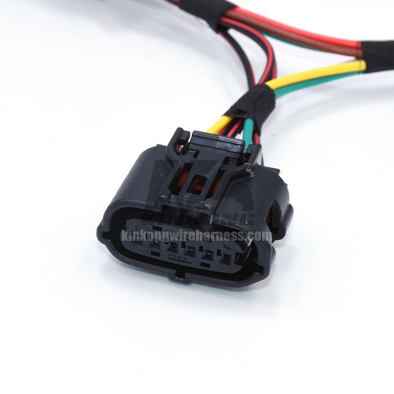 Custom made accelerate pedal wire harness for Toyota Mazda Subaru