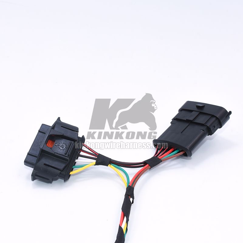 Custom made accelerator throttle pedal wire harness for Ford Land Rover Mazda