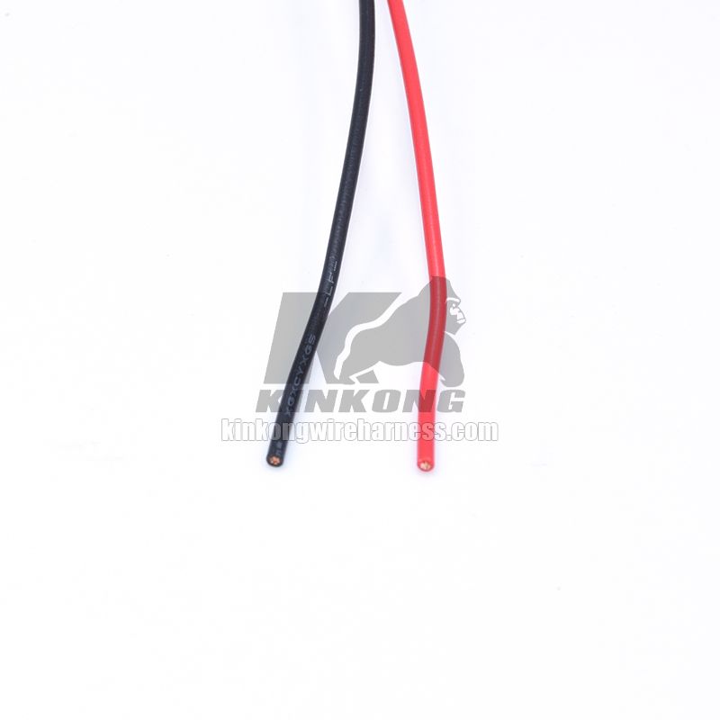 Custom made pigtail wire harness WA148 for automotive