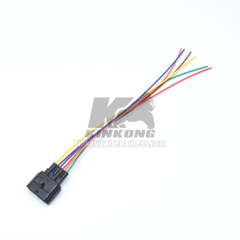 Custom Air Flow Meter Sensor Wireharness For 350Z R35 GT-R V35 WA533