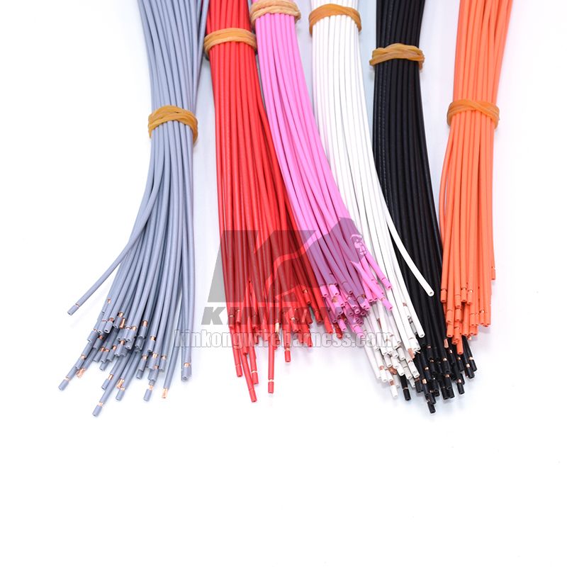 Custom automotive terminal wire harness pigtail WA9839