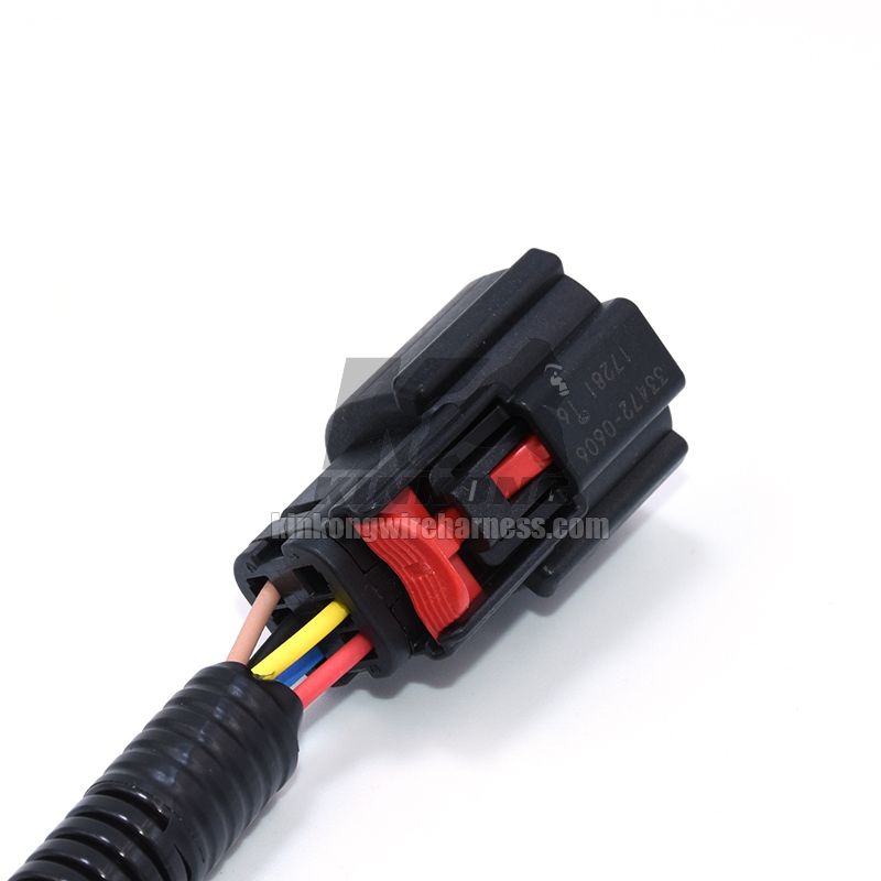 6 way Molex wire harness for Bumper Light Fog Light Plug For Ford Buick Chevrolet