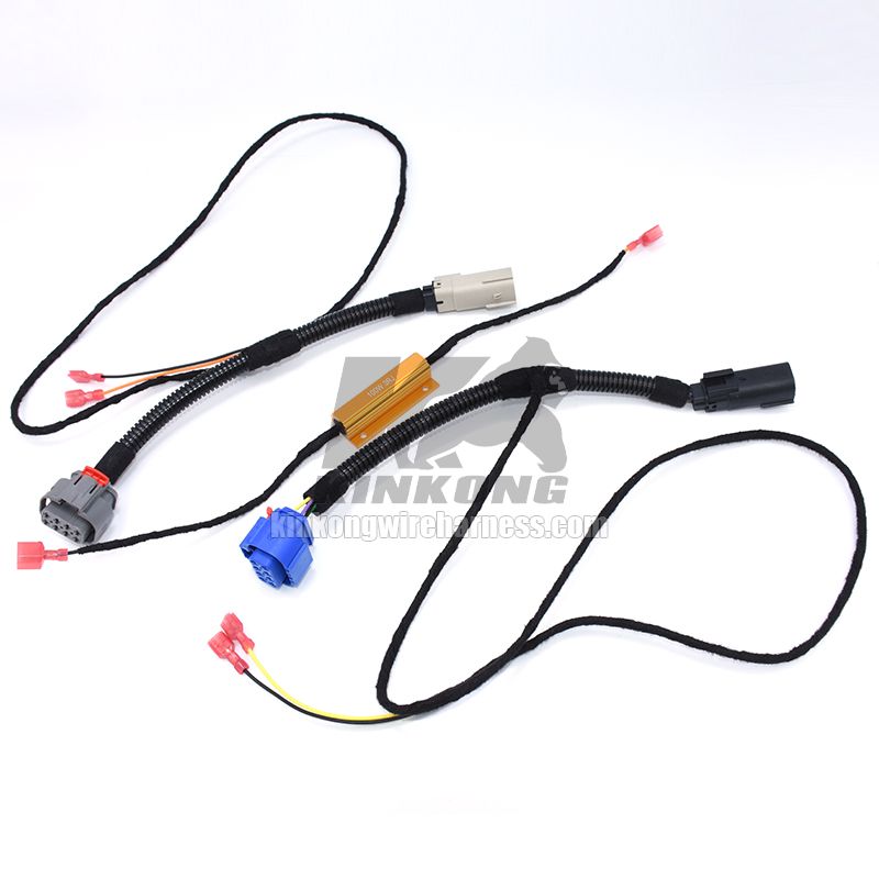 LED tail light adapter harness for truck WD725