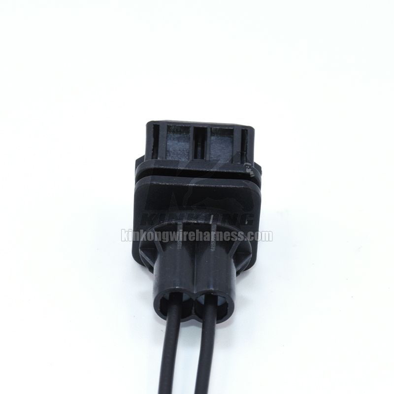 2 way male Junior Power Timer Connector with wire harness