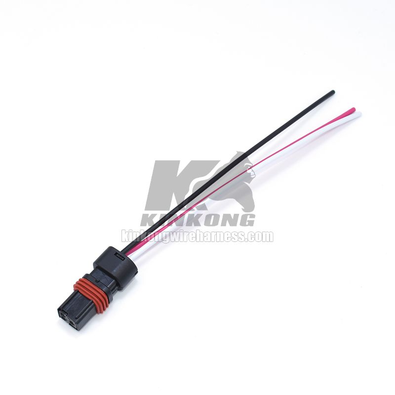 3-way female wiring waterproof electrical connector WA4000