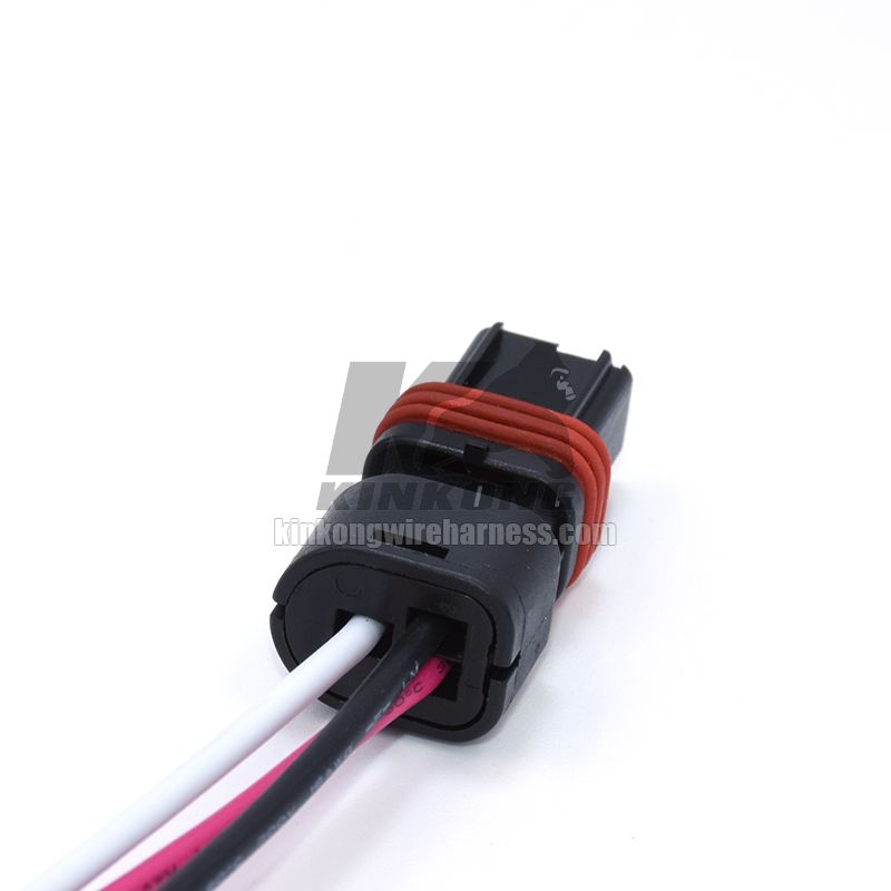 3-way female wiring waterproof electrical connector WA4000