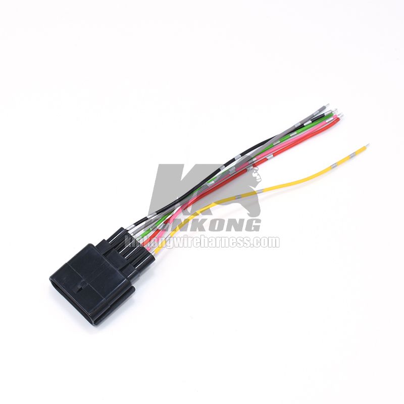 6 way wire harness for GTR AIR TEMP/MAF/THROTTLE