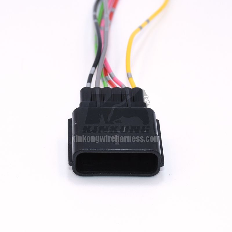 6 way wire harness for GTR AIR TEMP/MAF/THROTTLE