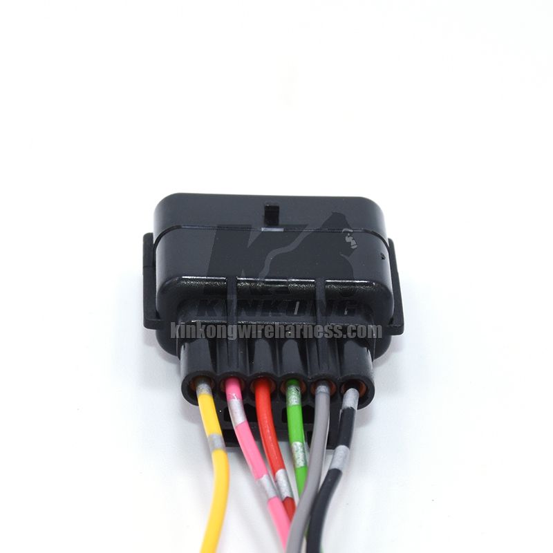 6 way wire harness for GTR AIR TEMP/MAF/THROTTLE