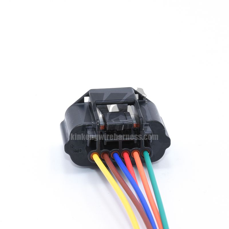 Custom accelerator pedal automotive wire harness for Fiat Talento WA534