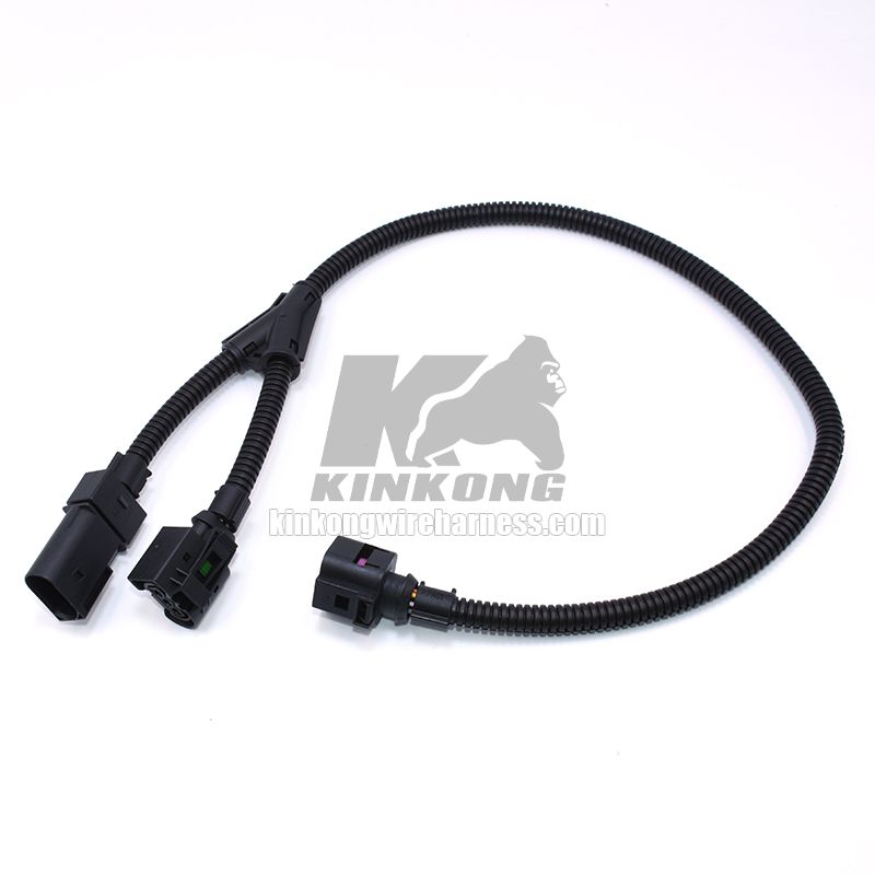 Custom crankshaft sensor plug injector wire harness for Benz BMW WC202