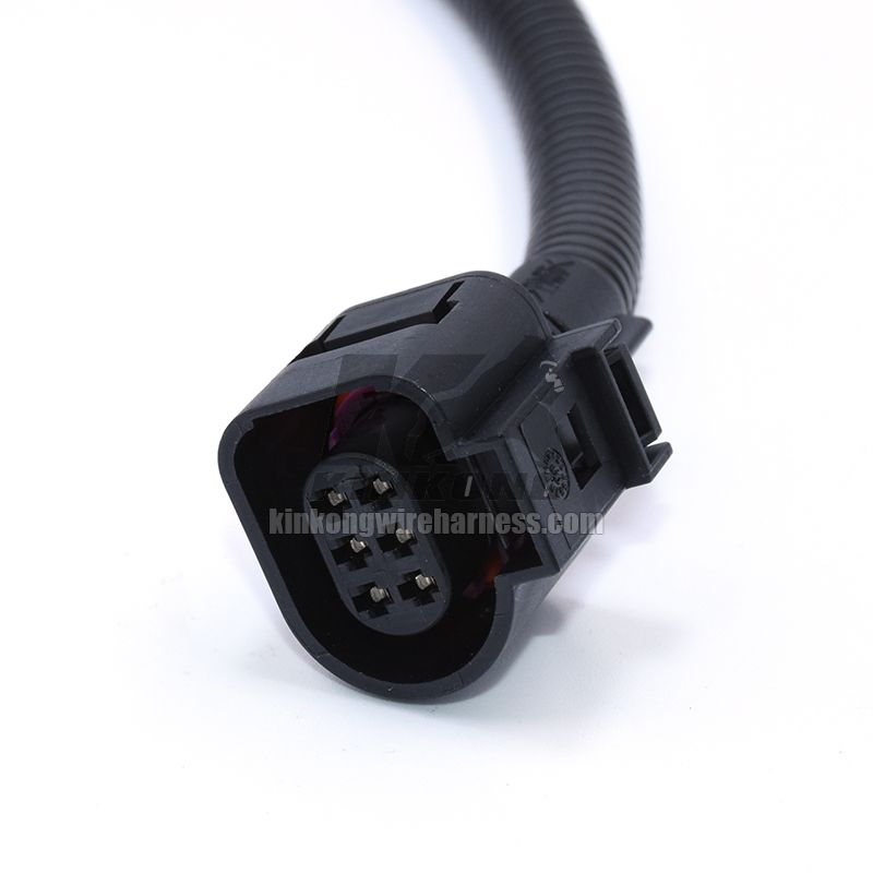 Custom crankshaft sensor plug injector wire harness for Benz BMW WC202