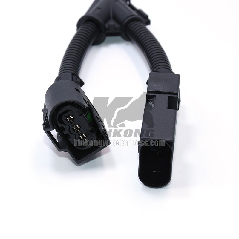 Custom crankshaft sensor plug injector wire harness for Benz BMW WC202