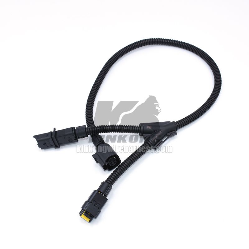 Custom crankshaft sensor plug injector wire harness WC204
