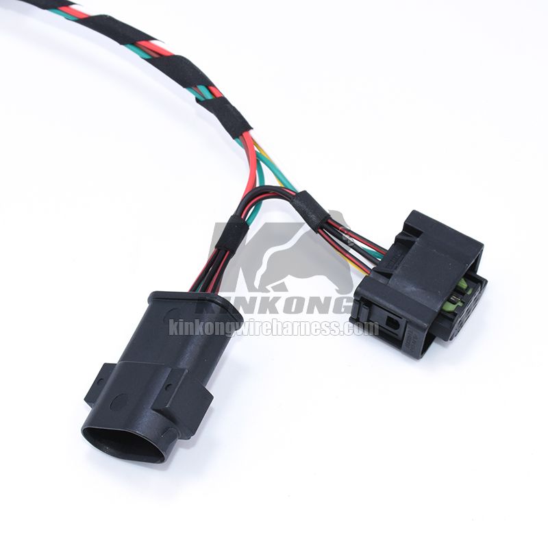 Custom wire harness for Throttle position