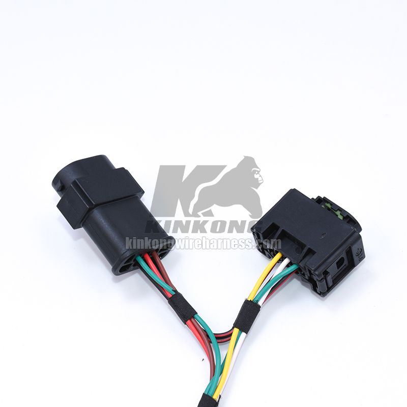 Custom wire harness for Throttle position