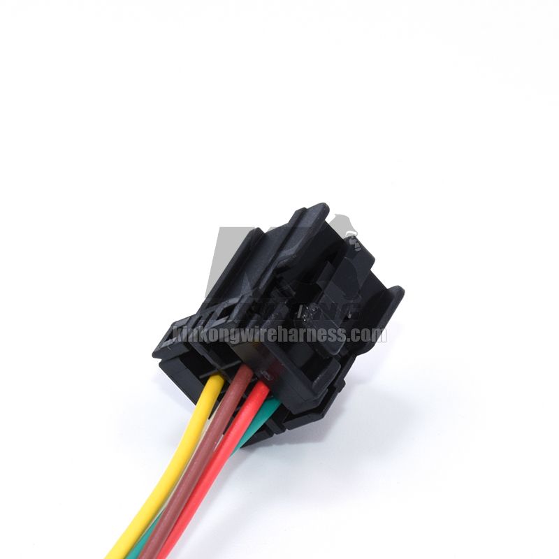 Custom wire harness for Throttle position