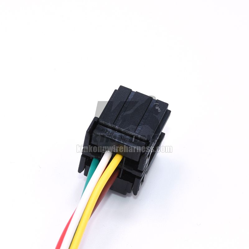 Custom wire harness for Throttle position