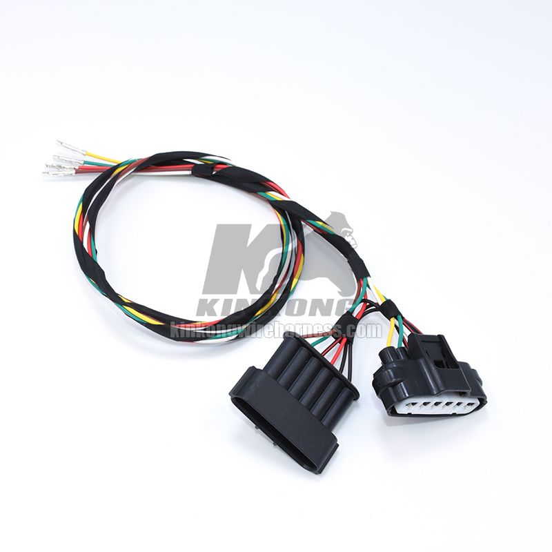 Custom made Throttle Position wire harness for Mazda Mitsubishi