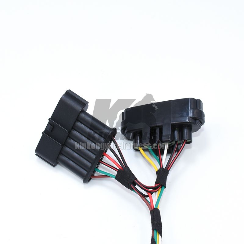 Custom made Throttle Position wire harness for Mazda Mitsubishi